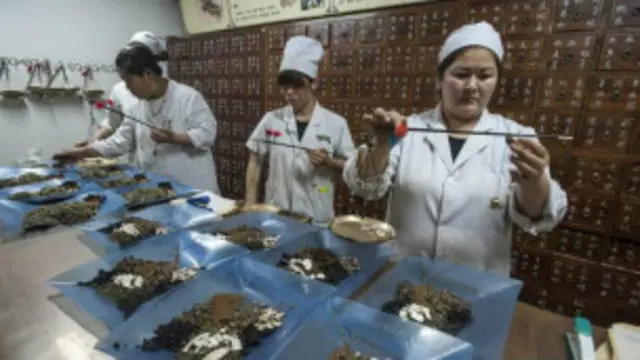 九大中药品牌被查出含有农药残留 （图片来自绿色和平网站）