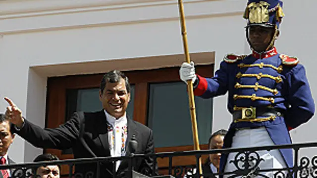 Correa dice que habrá soberanía en decisión