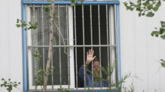 斯达尼:我感觉就像一只困的动物 (网络图片)。