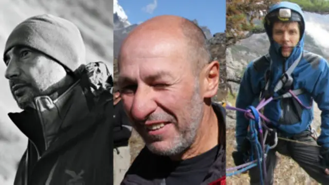 Альпіністи