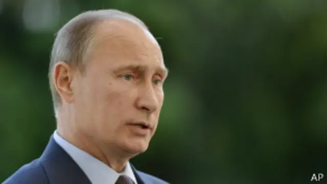 Владимир Путин