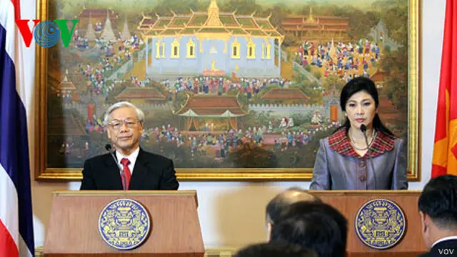 Hợp tác Việt - Thái