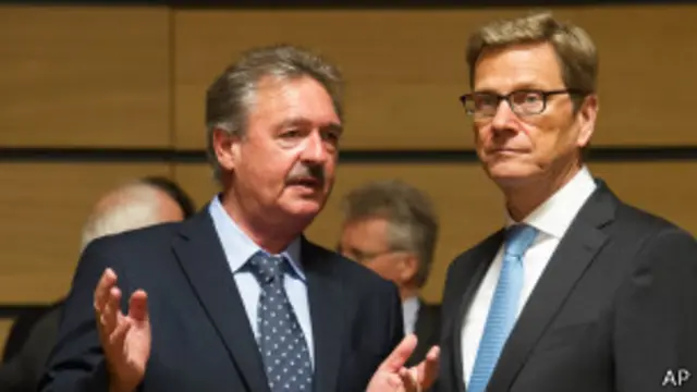 Европейские министры в Люксембурге