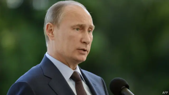 Presiden Rusia, Vladimir Putin