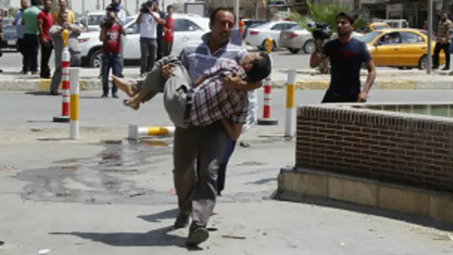 انفجار في طوزخورماتو 