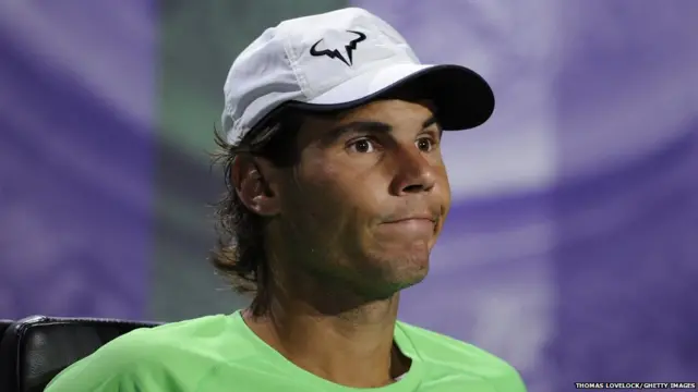 स्पेन के रफाएल नडाल विम्बलडन के पहले ही दौर में बेल्जियम के स्टीव डारसिस से हार गए. इस हार के बाद हुए संवाददाता सम्मेलन में वो खफा दिखे.