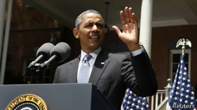 奥巴马将动用总统行政权力，推动减排计划的实施。