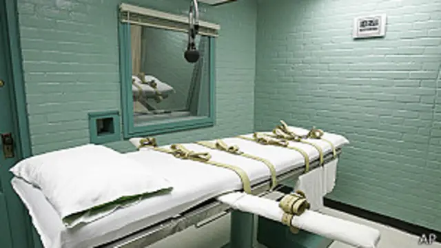 Sala de ejecuciones en Texas