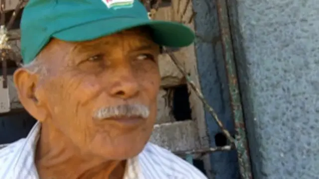 Expedito foi forçado a deixar casa onde vivia desde 1950