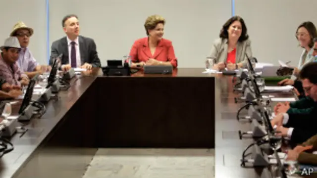 Presidente de Brasil, Dilma Rousseff