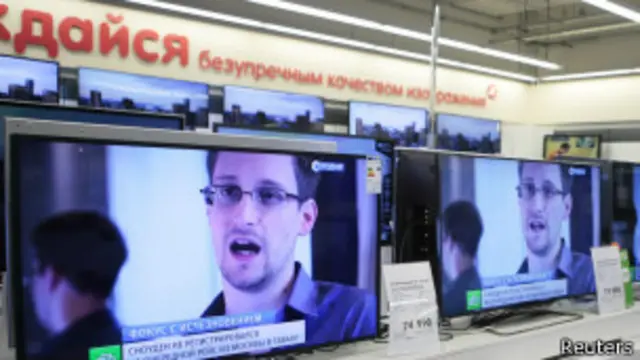 Изображение Эдварда Сноудена