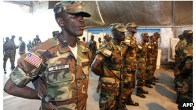 ټاکل شوې چې د روان میلادي کال تر پایه د افریقا په لوېدیځ کې پروت دغه هېواد کې د ملګرو ملتونو تر ۱۲ زرو زیات سرتېري دیره شي. 