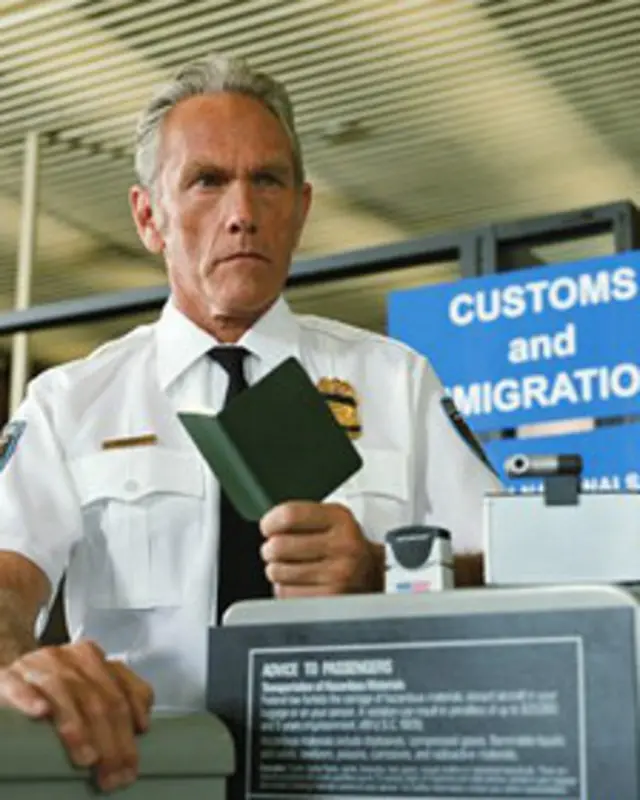 Control de pasaportes