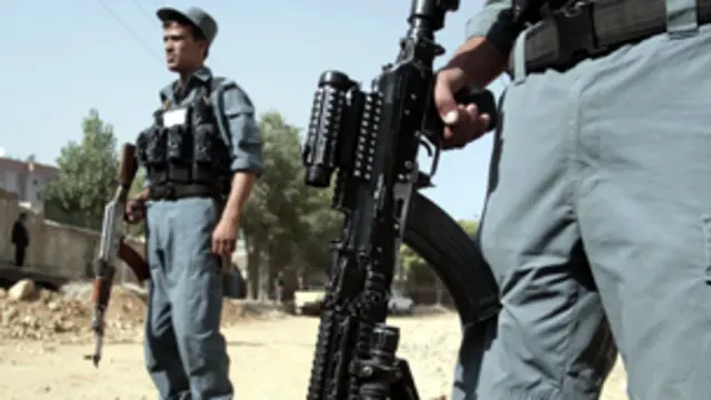 تسلمت القوات الأفغانية المسؤولية الأمنية في البلاد في الثامن عشر من الشهر الجاري