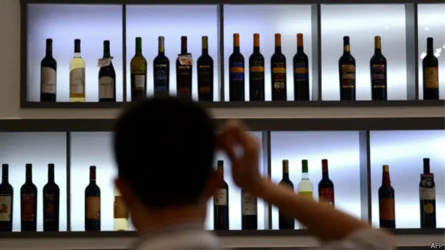 चीन, वाइन