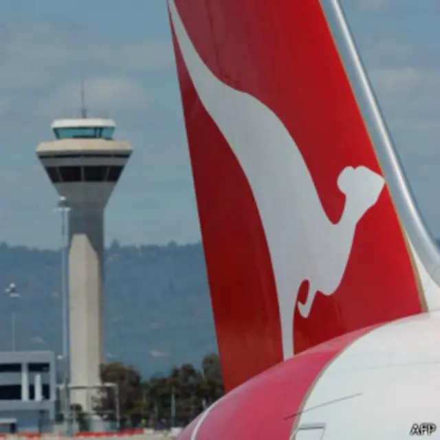 澳航航班(资料照片)