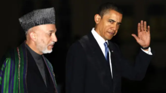 ولسمشر کرزي قطر کې د طالبانو د دفتر تر پرانیستل کېدا وروسته له امریکا سره پر کېدونکي امنیتي تړون خبرې وځنډولې.