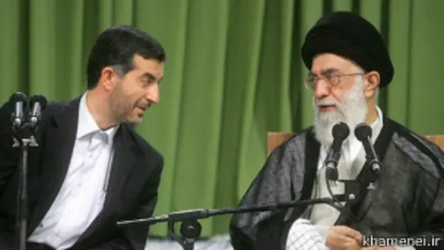 خامنه ای و مشایی