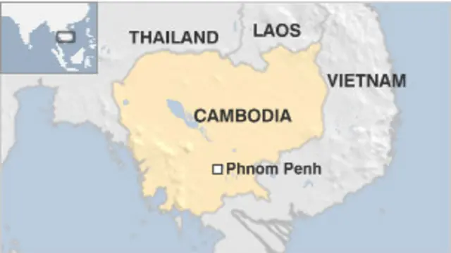 यह प्रजाति नोम पेन्ह में उस जगह मिली है, जहाँ इसके मिलने की उम्मीद किसी को नहीं थी. 