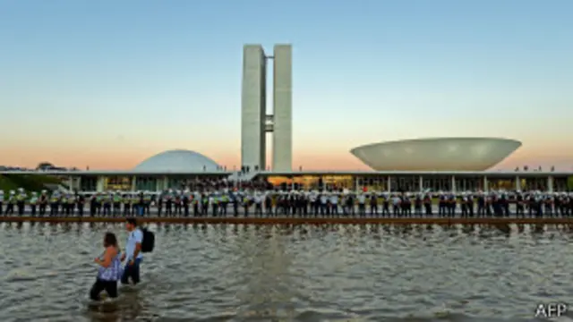 Здание конгресса Бразилии