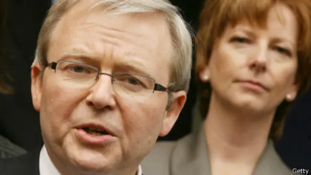 陆克文和吉拉德