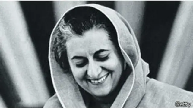 इंदिरा गांधी