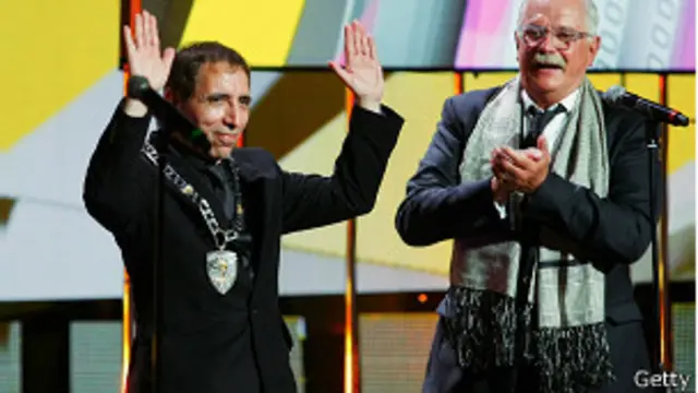 محسن مخملباف در مراسم افتتاحیه جشنواره فیلم مسکو