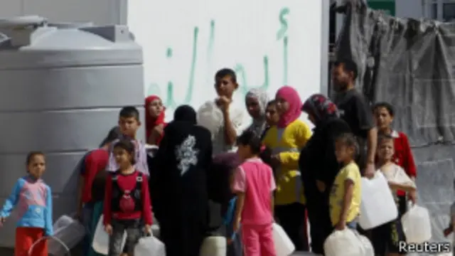 Người tỵ nạn Syria