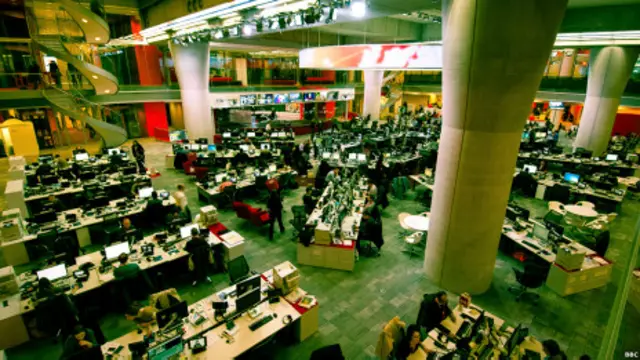 Phòng tin tức của BBC