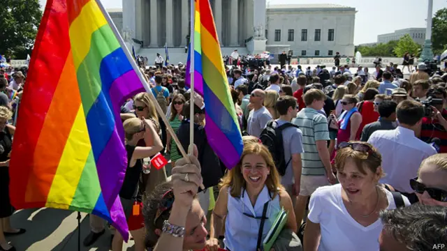 अमरीका में समलैंगिक शादी