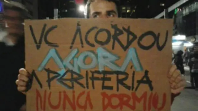 Manifestações apresentaram reivindicações diversas e temas próprios a diferentes localidades (Foto: Opção de Defesa)