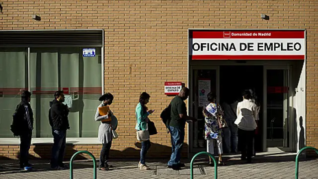 Desempleados en España