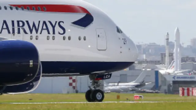 برٹش ایئرویز یوروپ کی ایسا کرنے والی پہلی ایئر لائن ہے 