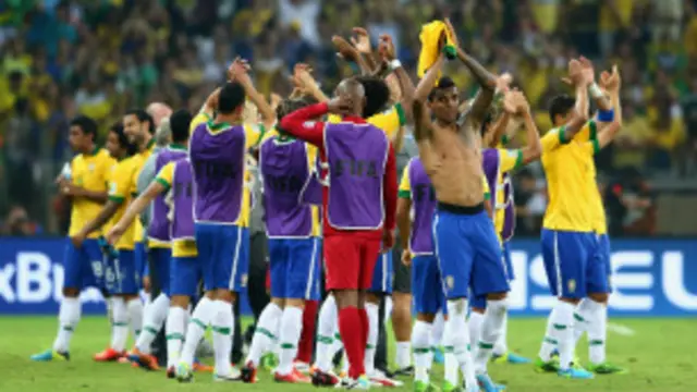 Seleção brasileira / Crédito da foto: Getty