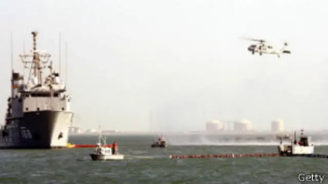 La Quinta Flota en Barhréin