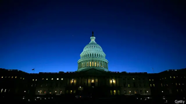 Capitolio de EEUU, en Washington DC