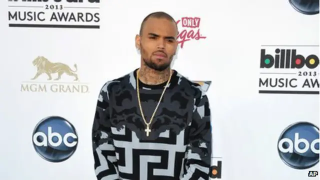 chris brown
