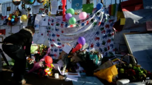 جوہانسبرگ میں بی بی سی کے نامہ نگاروں کا کہنا ہے کہ ایسا معلوم ہوتا ہے کہ شہری سابق صدر کی وفات کے لیے تیار ہیں