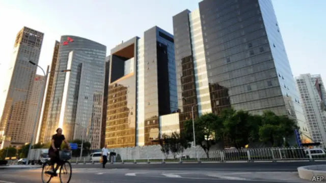 北京街頭（資料照片）