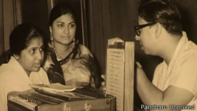 आरडी बर्मन ने अपने गानों में पश्चिमी धुनों के साथ-साथ लोक संगीत का भी इस्तेमाल किया.