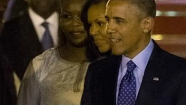 Barack Obama di Sinegal 