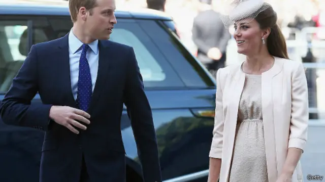 Кейт Міддлтон та принц Вільям