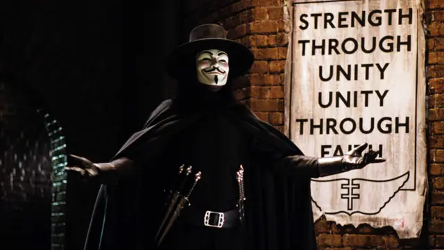 V for Vendetta