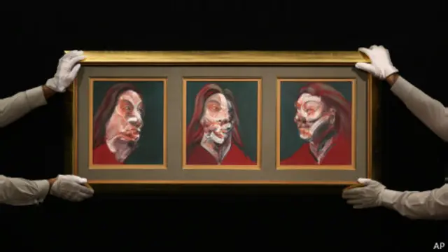 لوحة لفرانسيس بيكون