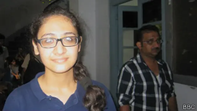 चंडीगढ़ से दिल्ली आईं नमन 