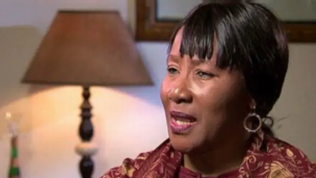 ماكازيوي ، ابنة مانديلا،