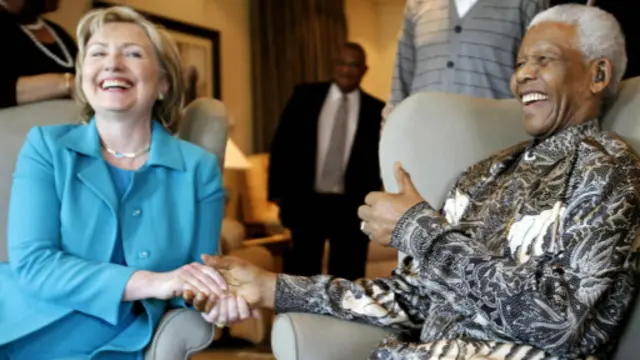 ښاغلى منډېلا په خاصه توګه د امريکا په تګلارو له کلکو منتقدينو څخه و.