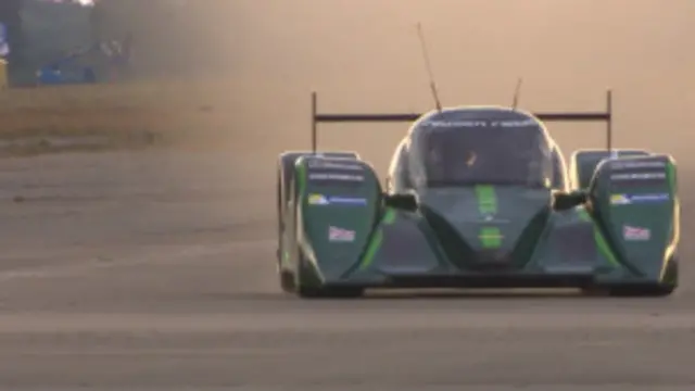 Carro elétrico Lola. Foto: BBC/divulgação