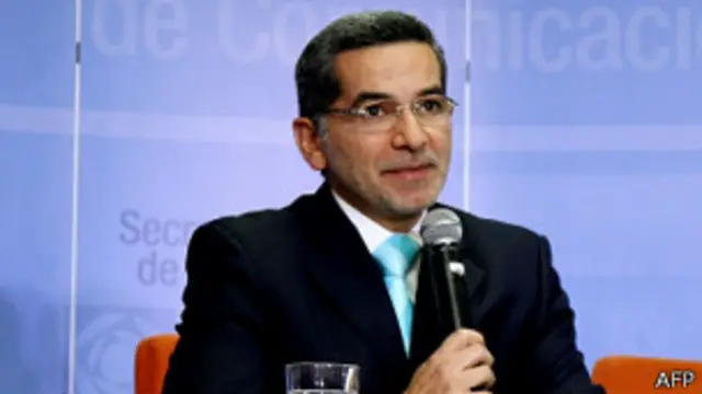 Fernando Alvarado, secretario de Comunicación