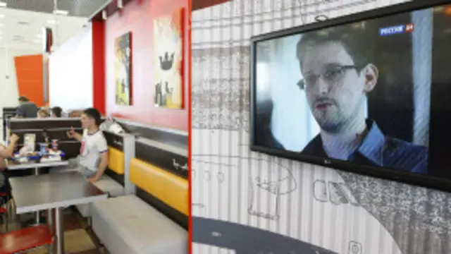 Ông Snowden được cho là đang ở sân bay tại Moscow